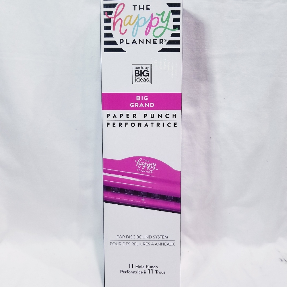 The Happy Planner Big Size Hole Punch